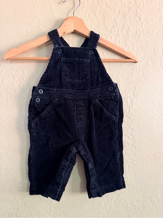 Gymboree Other - Gymboree Black Corduroy Baby Overalls